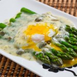 asparagus poached egg recipe
