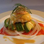 gourmet poached egg recipe