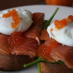 salmon poached egg recipe
